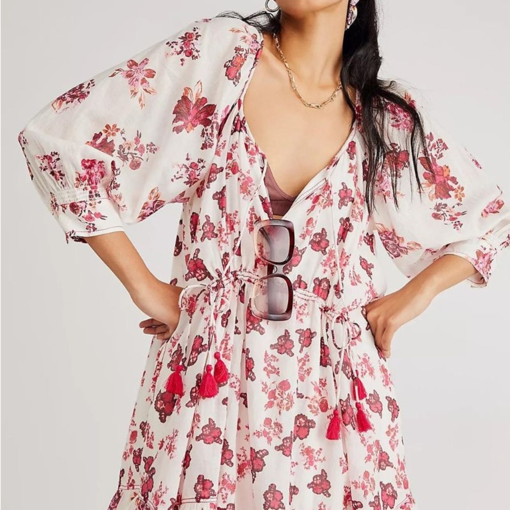 Free People Camella Mini Dress NWOT